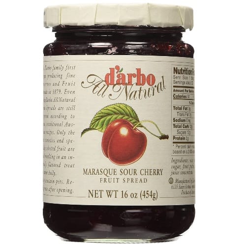 Cherry Jam, d'abro