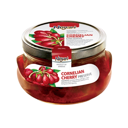 Cornelian Cherry Jam, Noya