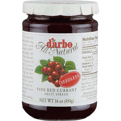 Red Currant Jam, d'abro