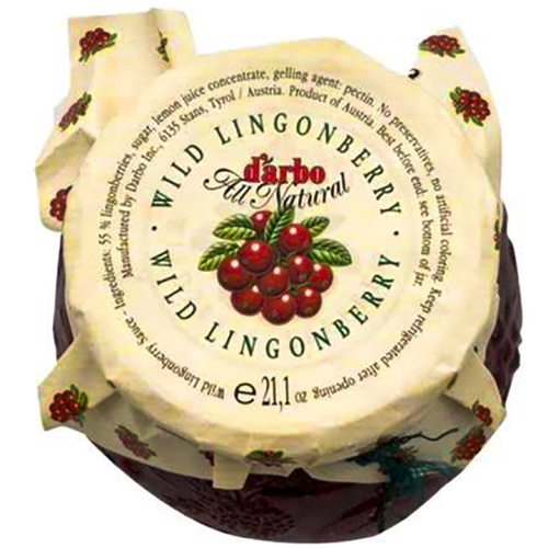 Wild Lingonberry Jam, d'abro