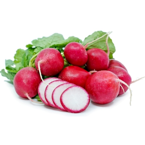 Red radish, редис