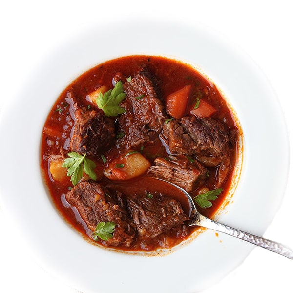 Beef goulash