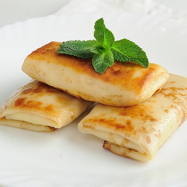 Chicken Blintzes