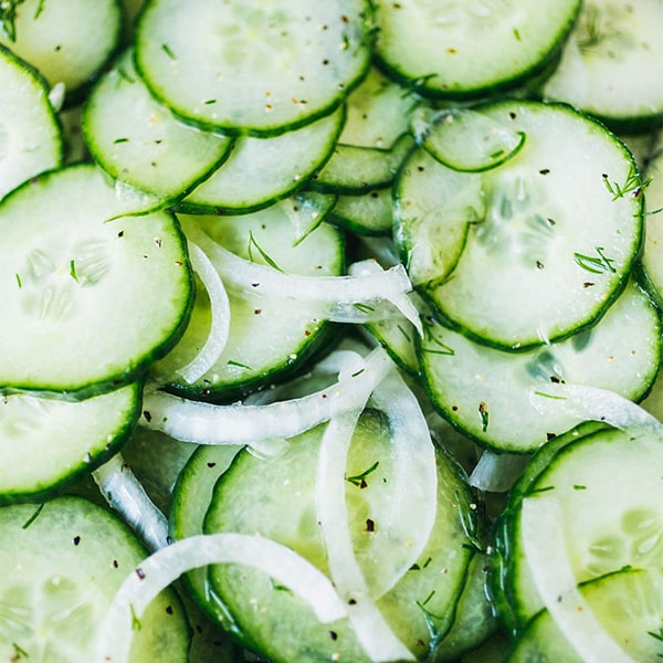 Cucumber salad