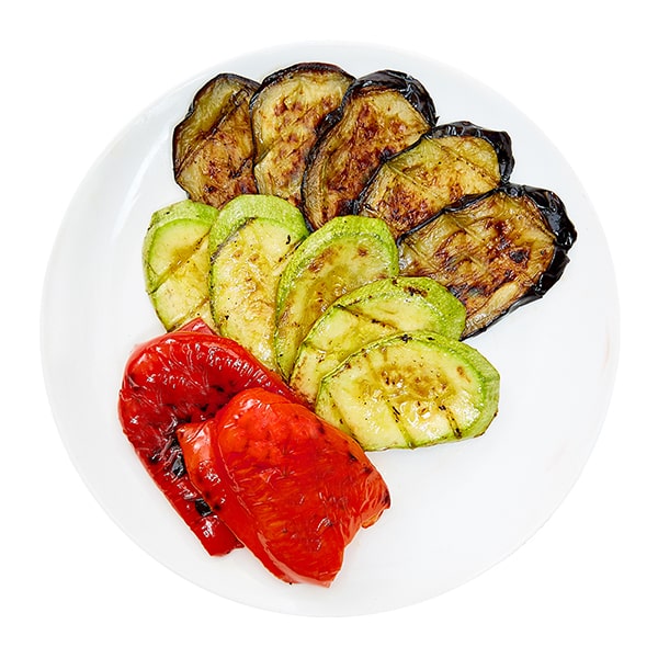 Grilled vegetables