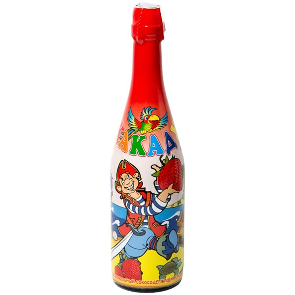 Kakadu Strawberry (Champagne Non Alcohol)