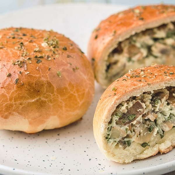 Mushrooms Fried pies