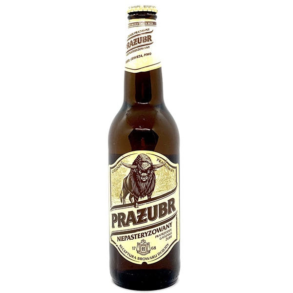 Prazubr Lager Polish Beer