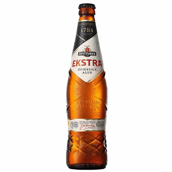 Svyturys ekstra Beer