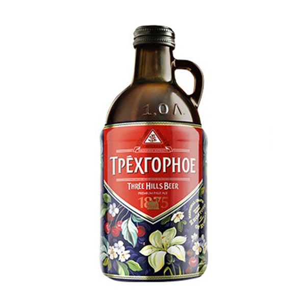 Trekhgornoe Three Hills Beer