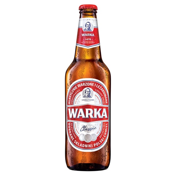 Warka Classic Beer