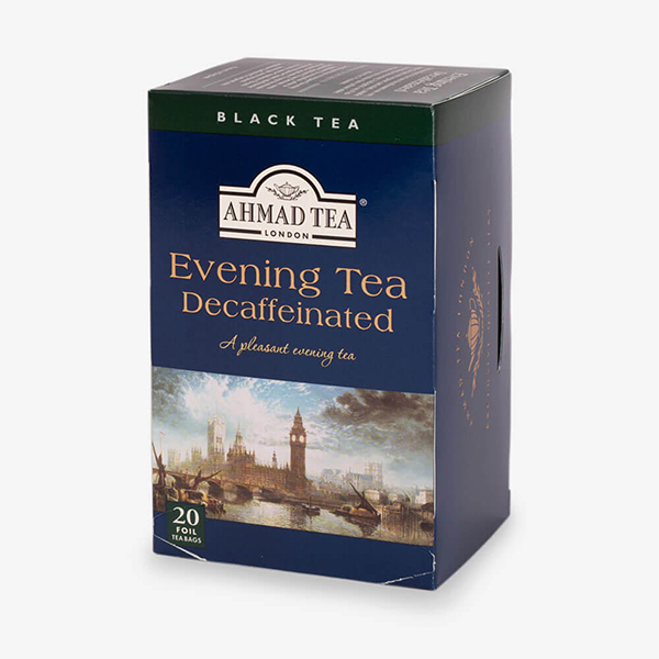 Ahmad tea (Evening tea decaffeinated)