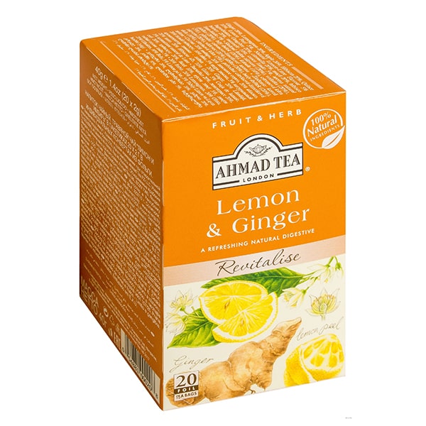 Ahmad tea (Lemon and Ginger)