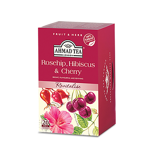 Ahmad tea (Rosehip, Hibiscus, Cherry)