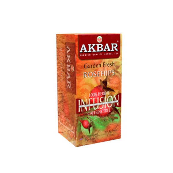 Akbar tea (Garden Fresh Rosehips)