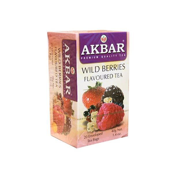 Akbar tea (Wild Berries)