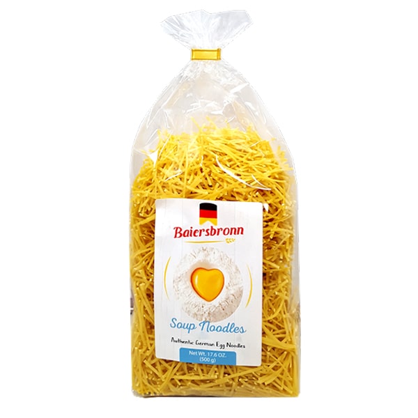 Baiersbronn Egg Noodles Extra Thin