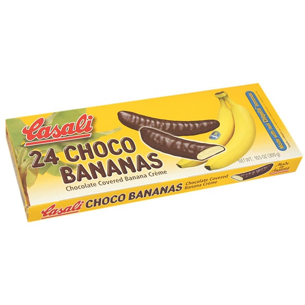 Candy Banana in Chocolate