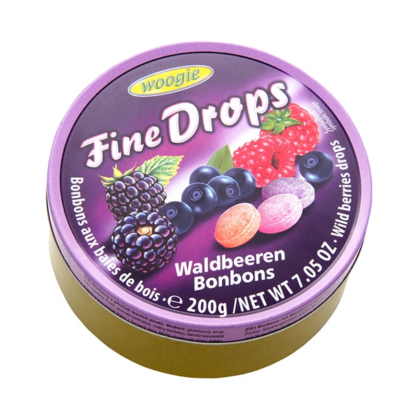 Candy Fine Drops (Forest Berry Flavours)