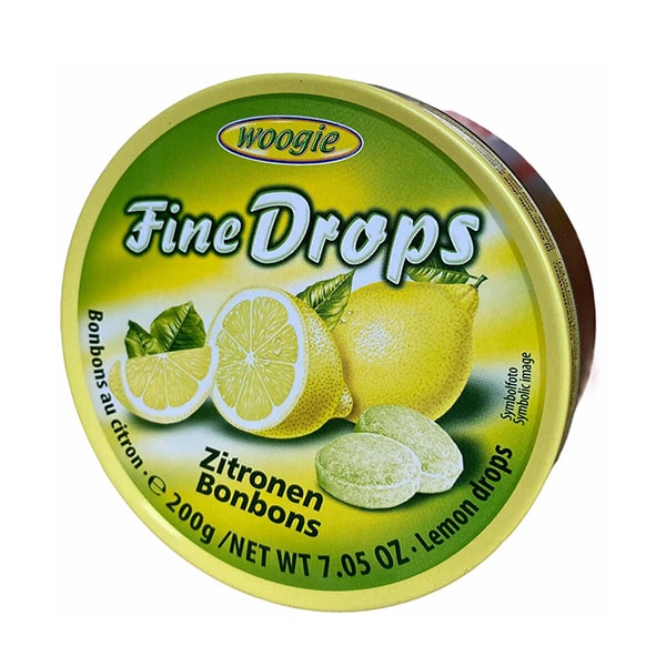 Candy Fine Drops (Lemon Flavours)