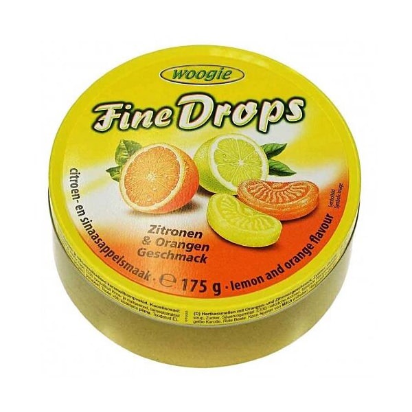 Candy Fine Drops (Lemon and orange flavours)