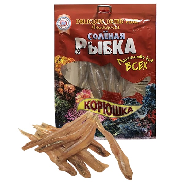 Koryushka Delicious Dried Fish