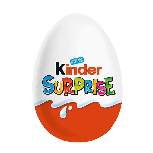 Milk Chocolate Kinder Surprise