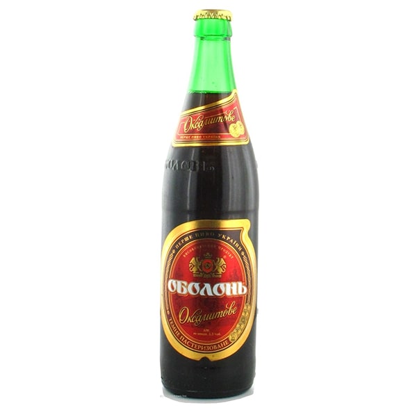 Obolon Oksamitove Velvet Beer