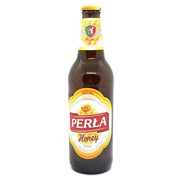 Perla Miodowa Honey Beer