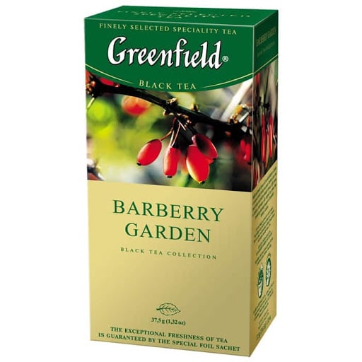 Tea Greenfield (barberry garden)