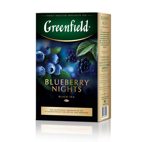 Tea Greenfield (blueberry nights)