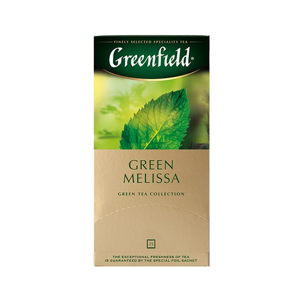 Tea Greenfield (green melissa)