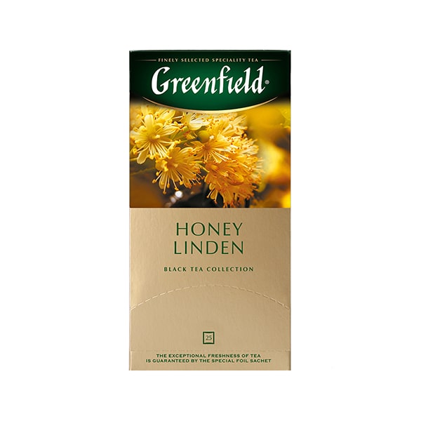 Tea Greenfield (honey linden)