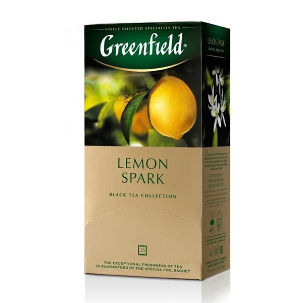 Tea Greenfield (lemon spark)