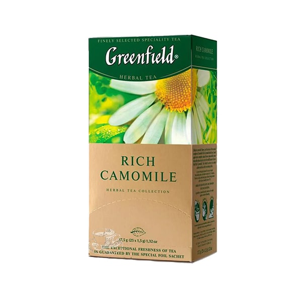 Tea Greenfield (rich camomile)