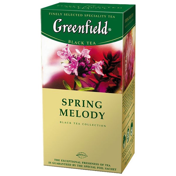 Tea Greenfield (spring melody)