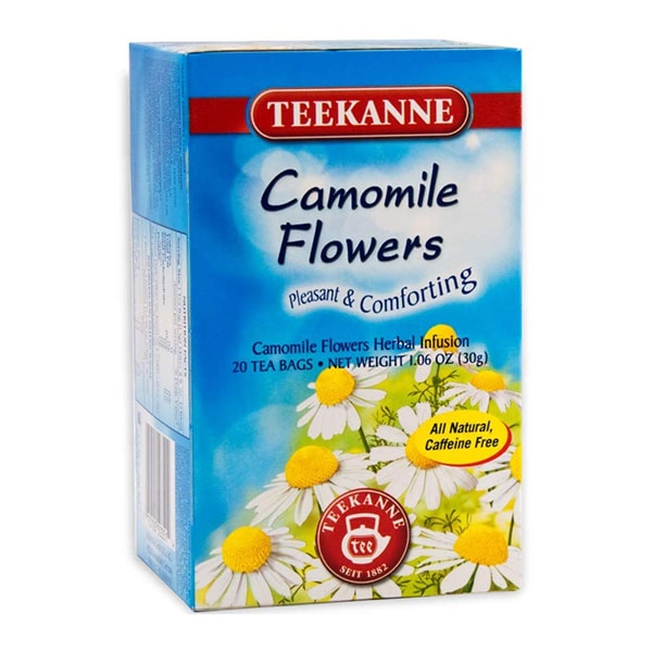 Tea Teekanne Camomile Flowers