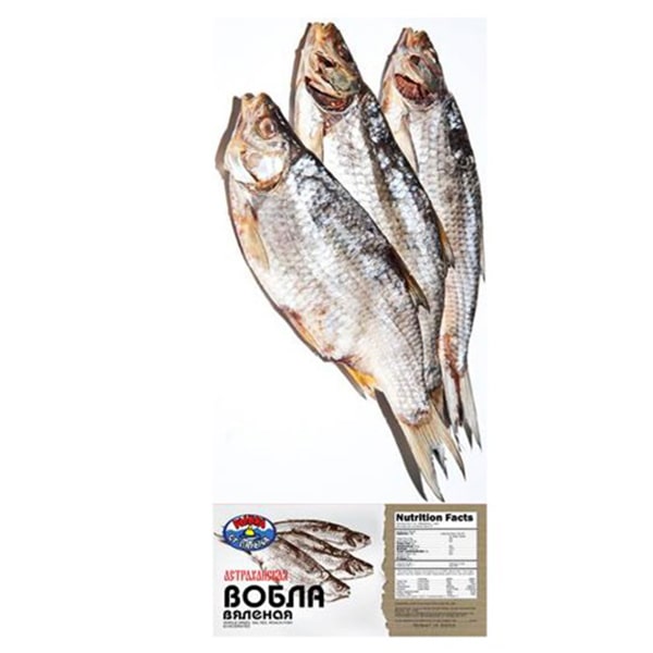 Vobla dried fish