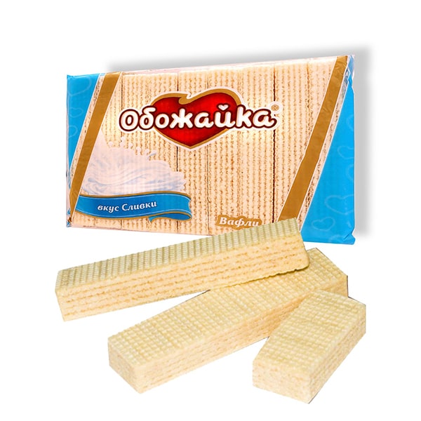 Wafers Creamy (Penza)