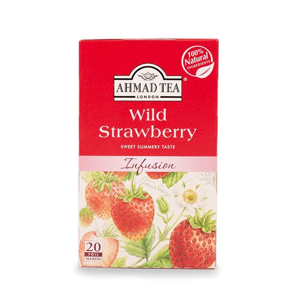 Ahmad tea herbal (Wild Strawberry)