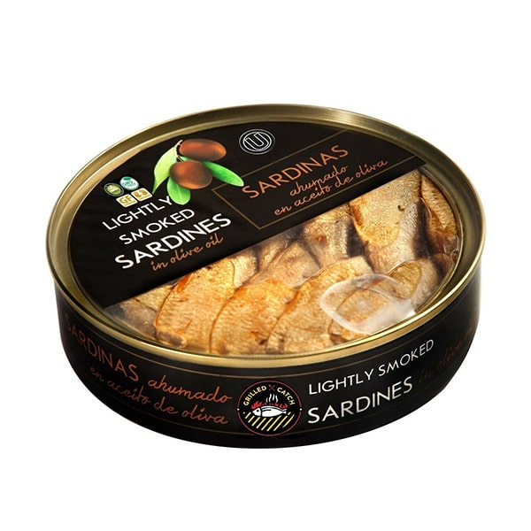 Brivais Vilnis Sardines - Lightly Smoked in olive oil