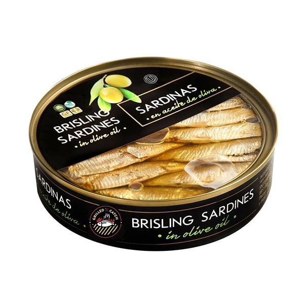 Brivais Vilnis Sardines in olive oil