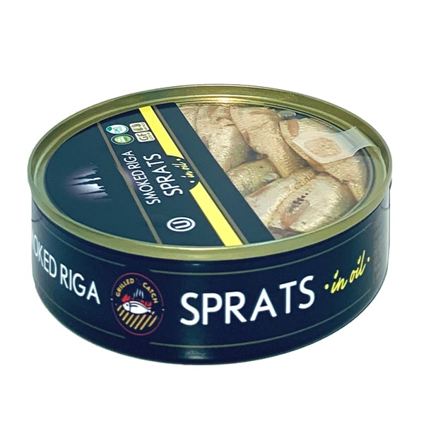 Brivais Vilnis - Sprats in oil