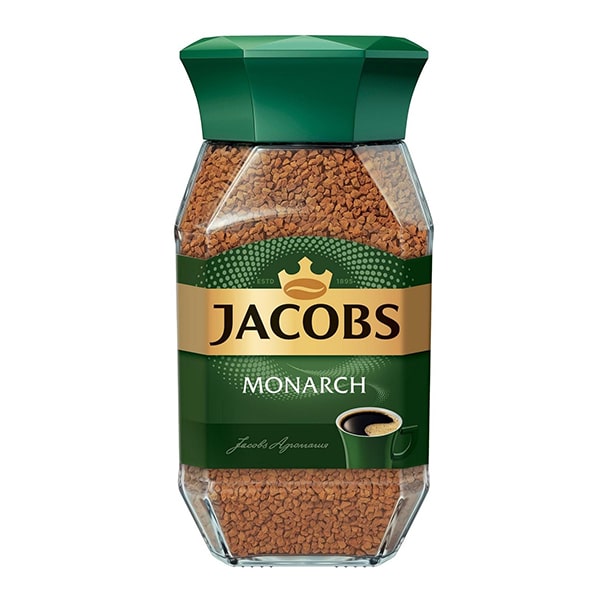 Coffee Jacobs Monarch Instant (Glass)