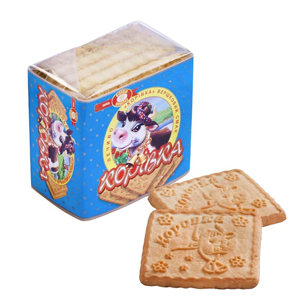 Korovka Cookies Vershkoviy smak (Blue)