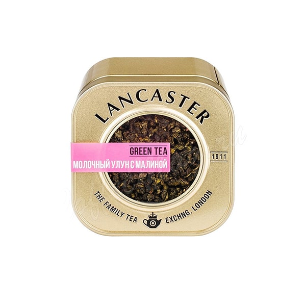 Lancaster Tea Milk Oolong with Raspberries