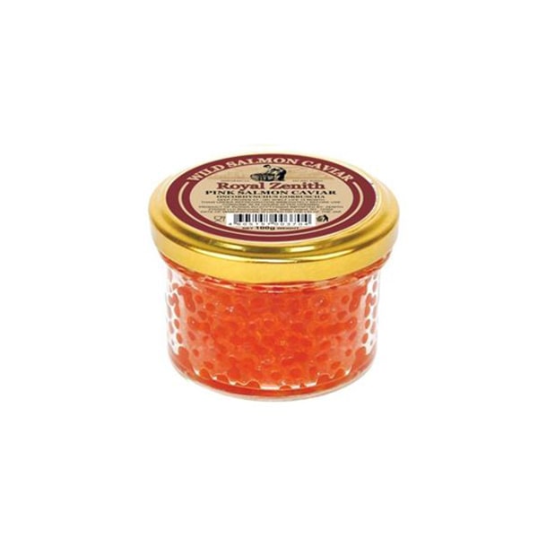 Pink Salmon Caviar Royal Zenith