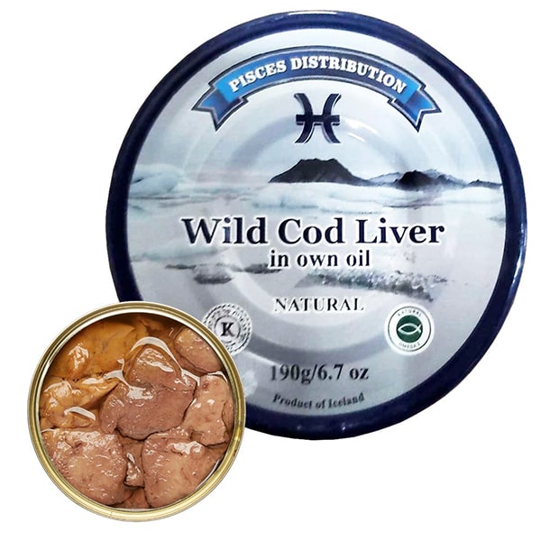 Wild Cod Liver