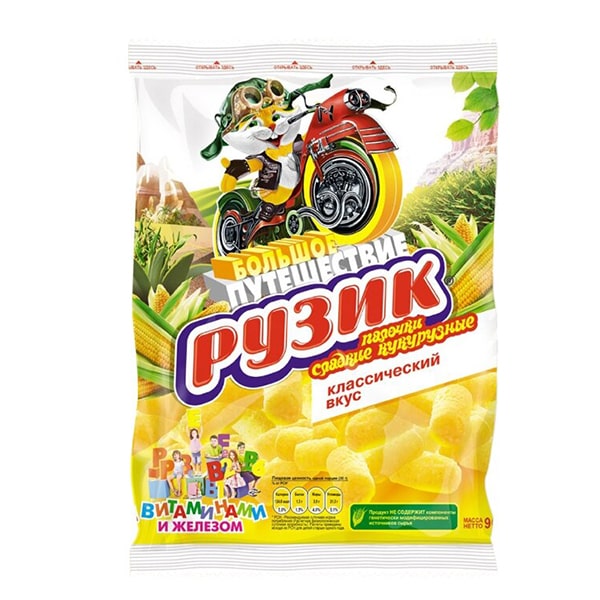 Corn sticks Ruzik Vanilla