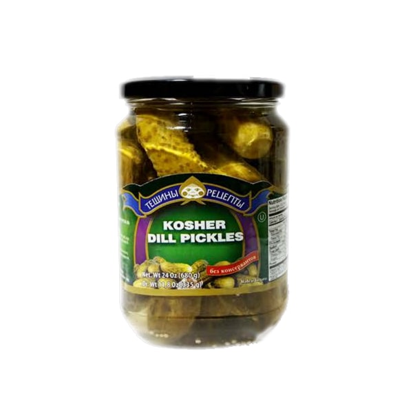 Cucumbers kosher dill Teschini Recepti